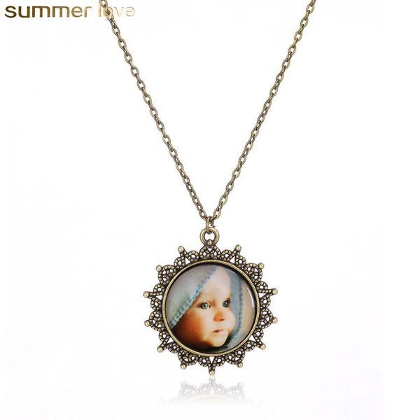 handmade glass cabochon pendant necklaces cute baby mom's love necklace retro bronze chain for women wholesale jewelry gifts, Silver
handmade glass cabochon pendant necklaces cute baby mom's love necklace retro bronze chain for women wholesale jewelry gifts, Silver