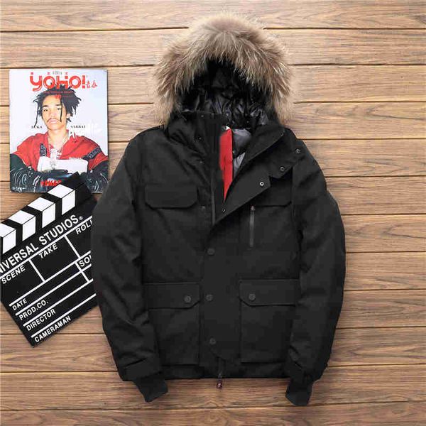 2019 new men's clothing north autumn winter household sports windproof down jacket men's coat casual jacket xff9185, Black
2019 new men's clothing north autumn winter household sports windproof down jacket men's coat casual jacket xff9185, Black