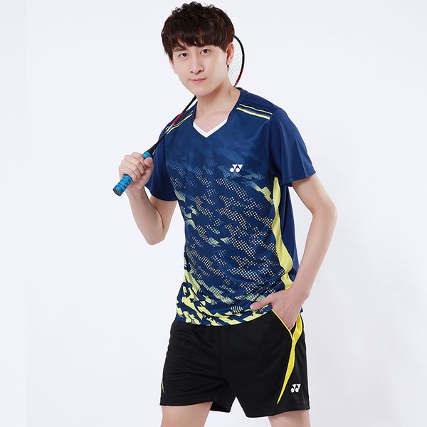 yon exx world championship asian games quick-drying breathable badminton suits short sleeve lapel neck t-shirt shorts table tennis, White;yellow
yon exx world championship asian games quick-drying breathable badminton suits short sleeve lapel neck t-shirt shorts table tennis, White;yellow