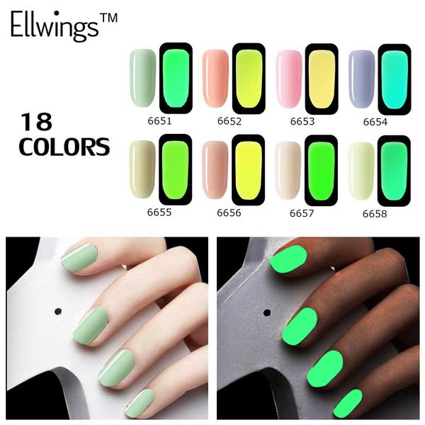 ellwings glow in dark gel varnish neon fluorescent luminous nail gel polish uv night gloss lacquer base coat primer, Red;pink
ellwings glow in dark gel varnish neon fluorescent luminous nail gel polish uv night gloss lacquer base coat primer, Red;pink