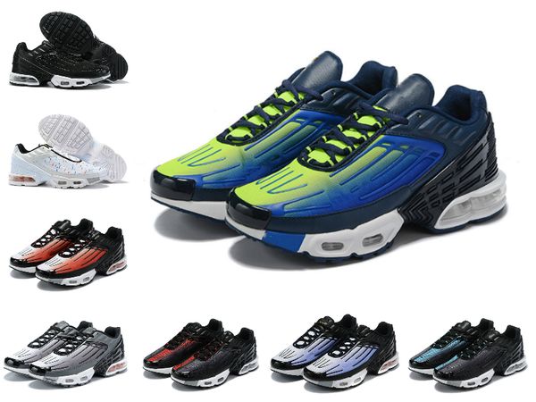 new men shoes 3 plus tn 3 iii parachute sunset red blue spider triple black white gold cool grey turned fashion mens women running sneakers
new men shoes 3 plus tn 3 iii parachute sunset red blue spider triple black white gold cool grey turned fashion mens women running sneakers