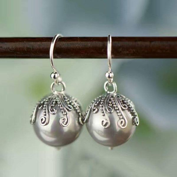 925 silver earring round simulated pearl s925 sterling silver boucle d'oreille long drop earrings for women jewelry
925 silver earring round simulated pearl s925 sterling silver boucle d'oreille long drop earrings for women jewelry
