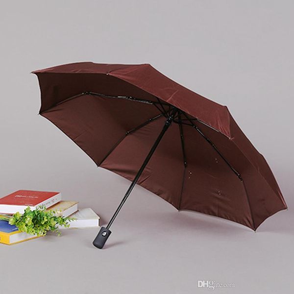 8 bone rainproof windproof umbrellas with portable cover men women customizable solid fully-automatic three-folding umbrellas bh0994 tqq
8 bone rainproof windproof umbrellas with portable cover men women customizable solid fully-automatic three-folding umbrellas bh0994 tqq