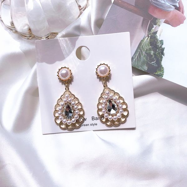 jewelry baroque pearl earrings vintage hepburn earrings dangle & chandelier palace temperament joker 925 silver needle
jewelry baroque pearl earrings vintage hepburn earrings dangle & chandelier palace temperament joker 925 silver needle