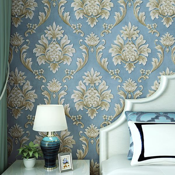 3d quality european style high damask wallpaper luxury living room bedroom non-woven embossed wallpaper roll papel de parede 3d
3d quality european style high damask wallpaper luxury living room bedroom non-woven embossed wallpaper roll papel de parede 3d