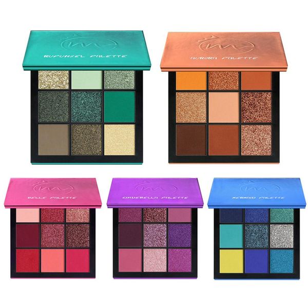 9 colors glitter eyeshadow makeup palette matte eye shadow palette diamond eyeshadow pigment cosmetics
9 colors glitter eyeshadow makeup palette matte eye shadow palette diamond eyeshadow pigment cosmetics