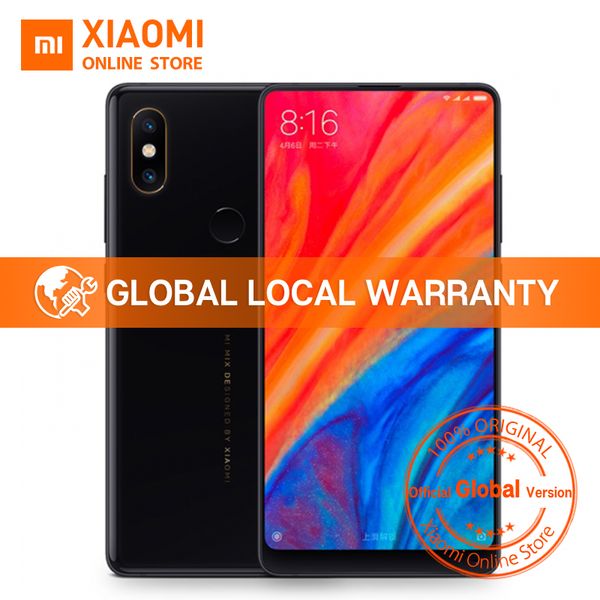 Глобальная версия Xiaomi Mi Mix 2S Snapdragon 845 6 ГБ 64 ГБ 5.99 "Полноэкранный AI Dual PD Camera Face ID NFC Qi Беспроводная зарядка
Глобальная версия Xiaomi Mi Mix 2S Snapdragon 845 6 ГБ 64 ГБ 5.99 "Полноэкранный AI Dual PD Camera Face ID NFC Qi Беспроводная зарядка