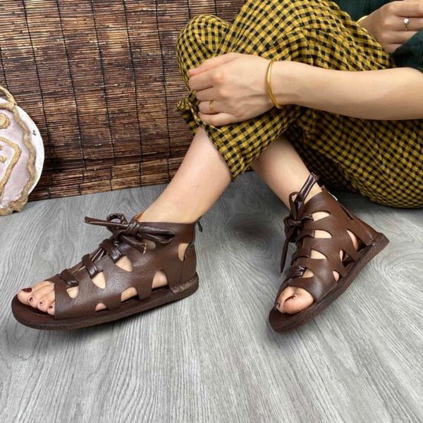 sandals women summer beach flats shoes woman vintage pu leather peep toe gladiator lace up sandalias mujer sapato feminino d962, Black
sandals women summer beach flats shoes woman vintage pu leather peep toe gladiator lace up sandalias mujer sapato feminino d962, Black