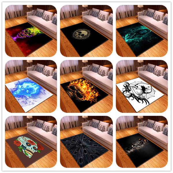 3d skull pattern carpets for living room bedroom area rugs sofa table rectangle anti-slip floor mats home decor soft tapetes
3d skull pattern carpets for living room bedroom area rugs sofa table rectangle anti-slip floor mats home decor soft tapetes