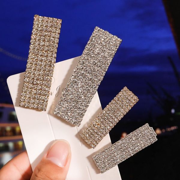 ins grace rhinestone hair clip luxury full diamond bangs clip hairpin fashion hair jewelry women gold silver, Golden;silver
ins grace rhinestone hair clip luxury full diamond bangs clip hairpin fashion hair jewelry women gold silver, Golden;silver