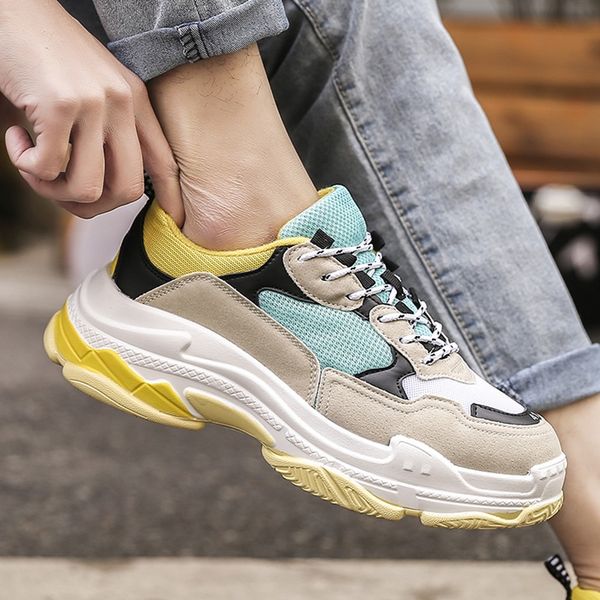2020 multi luxury triple s designer low old dad sneaker combination soles boots mens womens fashion casual shoes high size 37-46, Black
2020 multi luxury triple s designer low old dad sneaker combination soles boots mens womens fashion casual shoes high size 37-46, Black