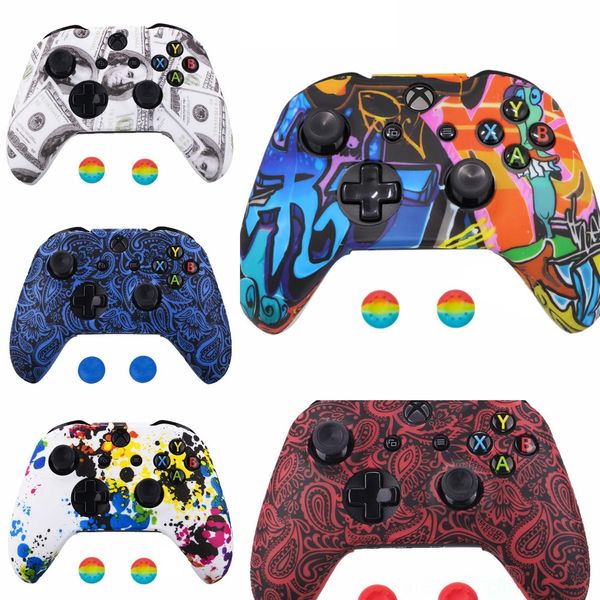 2900w ivyueen 1 x soft silicone protective skin case cover + thumb x 2 sticks caps grips one microsoft xbox for 1 wireless controller
2900w ivyueen 1 x soft silicone protective skin case cover + thumb x 2 sticks caps grips one microsoft xbox for 1 wireless controller