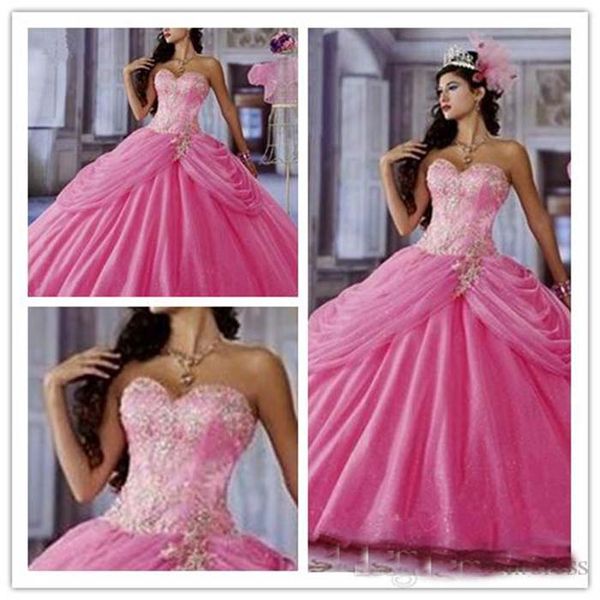 shiny crystal prom dresses pink ball gown quinceanera dresses formal dresses ball gown sweet 16 gowns, Blue;red
shiny crystal prom dresses pink ball gown quinceanera dresses formal dresses ball gown sweet 16 gowns, Blue;red