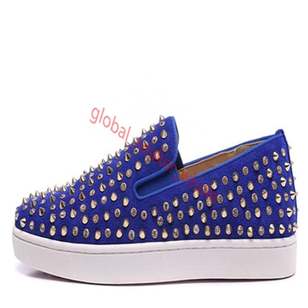 2019 new arrival red bottoms mens women shoes fashion hococal luxury suede leather with studded spikes loafers rivets, Black;red
2019 new arrival red bottoms mens women shoes fashion hococal luxury suede leather with studded spikes loafers rivets, Black;red