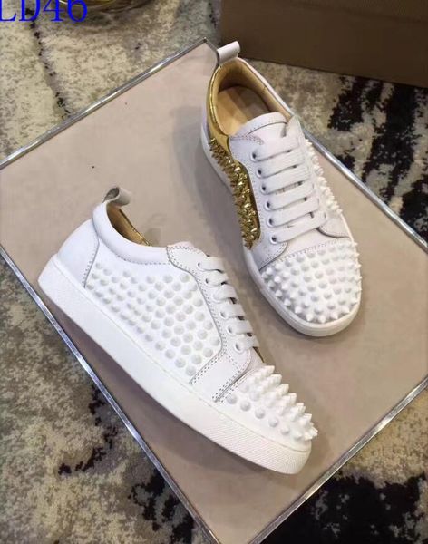 ab2 new luxury bottom red bottoms studded spikes brand mens casual shoes men women party lover sports sneakers, Black
ab2 new luxury bottom red bottoms studded spikes brand mens casual shoes men women party lover sports sneakers, Black