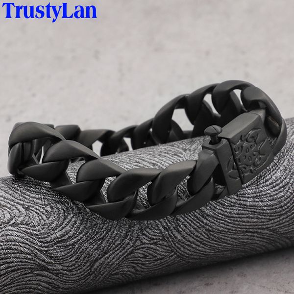 trustylan нержавеющая сталь мужские браслеты прохладная дружба толстая цепь мужские ювелирные изделия панк черный позолоченный череп браслет, Golden;silver
trustylan нержавеющая сталь мужские браслеты прохладная дружба толстая цепь мужские ювелирные изделия панк черный позолоченный череп браслет, Golden;silver