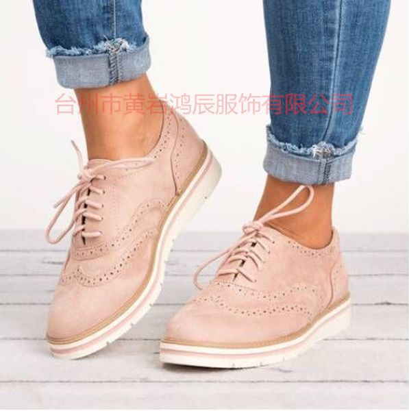 autumn and winter shoes 2018 new style leather shoes sports british style thick bottomed brogue large size semi-high heele, Black
autumn and winter shoes 2018 new style leather shoes sports british style thick bottomed brogue large size semi-high heele, Black