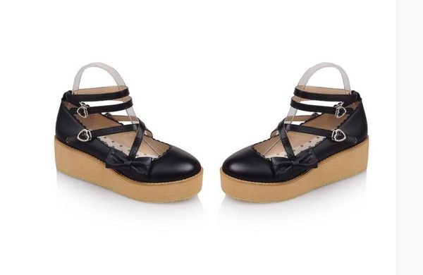 2020 spring and autumn with new style fashion slope heel round head waterproof table bowknot women's shoes@yhnjk271, Black
2020 spring and autumn with new style fashion slope heel round head waterproof table bowknot women's shoes@yhnjk271, Black