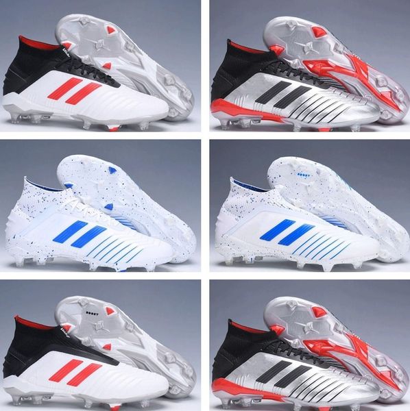 new arrival predator 19+ fg x pogba football shoes black red 19.1 soccer cleats white blue football boots outdoor size39-45
new arrival predator 19+ fg x pogba football shoes black red 19.1 soccer cleats white blue football boots outdoor size39-45