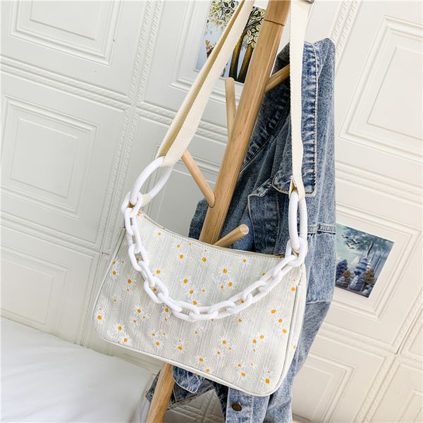 oxford daisy print crossbody bags for women small 2020 summer elegant shoulder handbags female travel thick chain cross body bag
oxford daisy print crossbody bags for women small 2020 summer elegant shoulder handbags female travel thick chain cross body bag