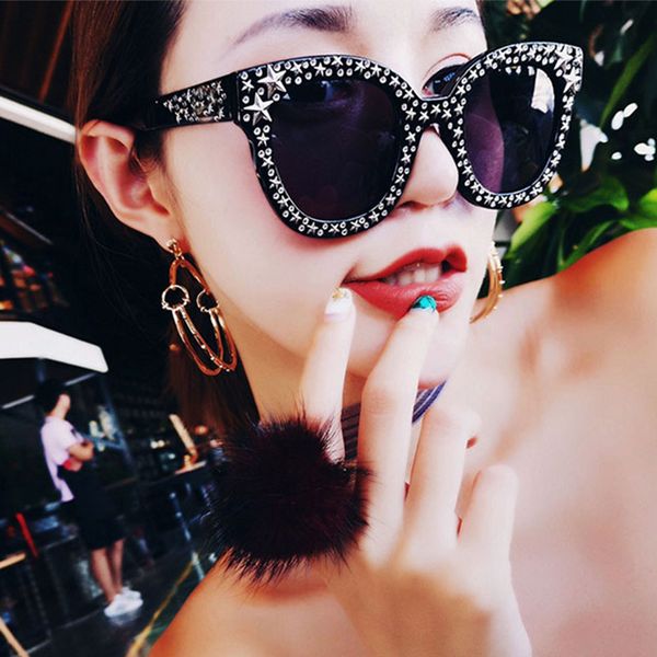 new arrival 2019 bling sunglasses women cat eye ladies fashion sun glasses uv400 purple yellow, White;black
new arrival 2019 bling sunglasses women cat eye ladies fashion sun glasses uv400 purple yellow, White;black