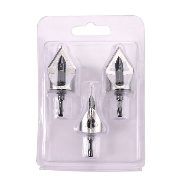 100 grain broadhead arrow head shooting beast point tip for carbon arrow bolt archery bow outdoor hunting other golf products
100 grain broadhead arrow head shooting beast point tip for carbon arrow bolt archery bow outdoor hunting other golf products