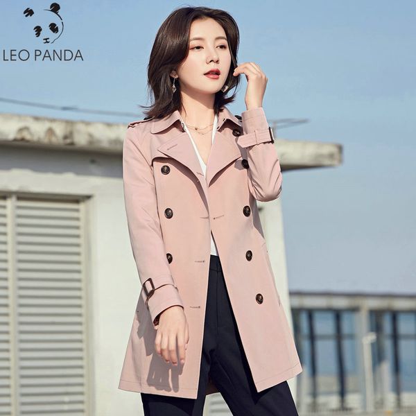 2019 autumn new windbreaker woman fashion slim classic double breasted trench coat business outerwear women clothes, Tan;black
2019 autumn new windbreaker woman fashion slim classic double breasted trench coat business outerwear women clothes, Tan;black