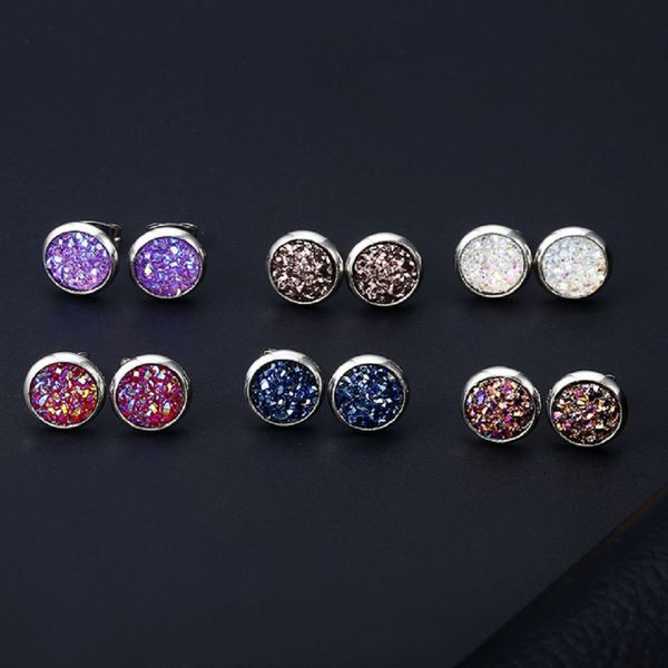 simple 1pair 8mm stainless steel shiny austrian crystal round brincos ear studs earrings for girls women jewelry e2681, Golden;silver
simple 1pair 8mm stainless steel shiny austrian crystal round brincos ear studs earrings for girls women jewelry e2681, Golden;silver