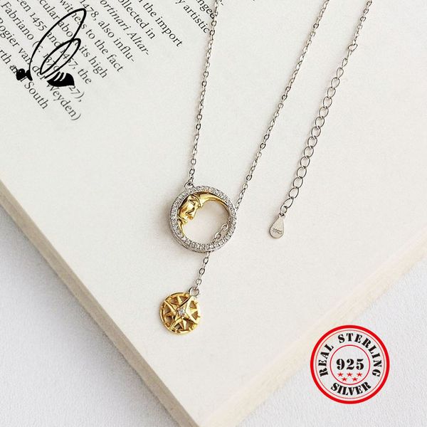 moon sun pendant necklace for women 925 sterling silver boho couple maxi colar collana donna accesorios mujer fashion jewellry
moon sun pendant necklace for women 925 sterling silver boho couple maxi colar collana donna accesorios mujer fashion jewellry