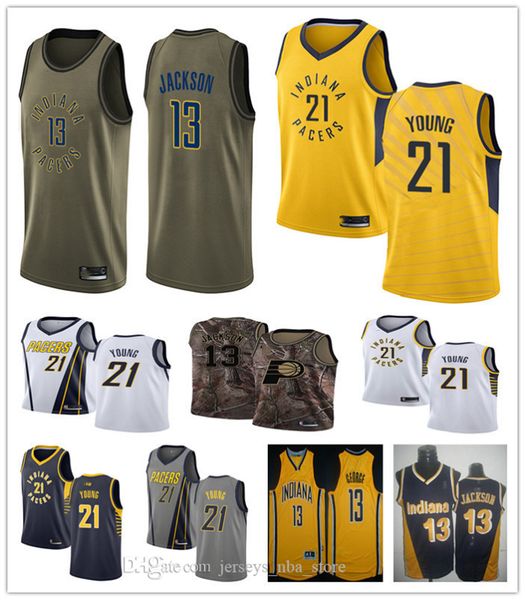 custom men s youth womens indiana pacers 13 mark jackson 21 thaddeus young grey throwback basketball edition nba jersey, Black;red
custom men s youth womens indiana pacers 13 mark jackson 21 thaddeus young grey throwback basketball edition nba jersey, Black;red