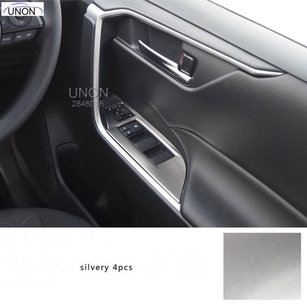 fit right hand drive car accessories window switch control cover trim stainless steel style 4pcs for rav4 xa50 2019 2020
fit right hand drive car accessories window switch control cover trim stainless steel style 4pcs for rav4 xa50 2019 2020