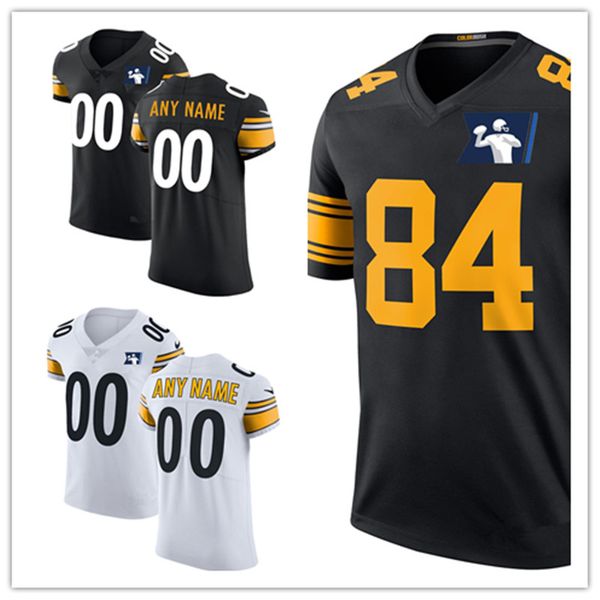 Mens womens youth kids Custom Pittsburgh Color Rush Legend football Jersey Home White Away Black Pittsburgh Customized Jersey S-3XL
Mens womens youth kids Custom Pittsburgh Color Rush Legend football Jersey Home White Away Black Pittsburgh Customized Jersey S-3XL