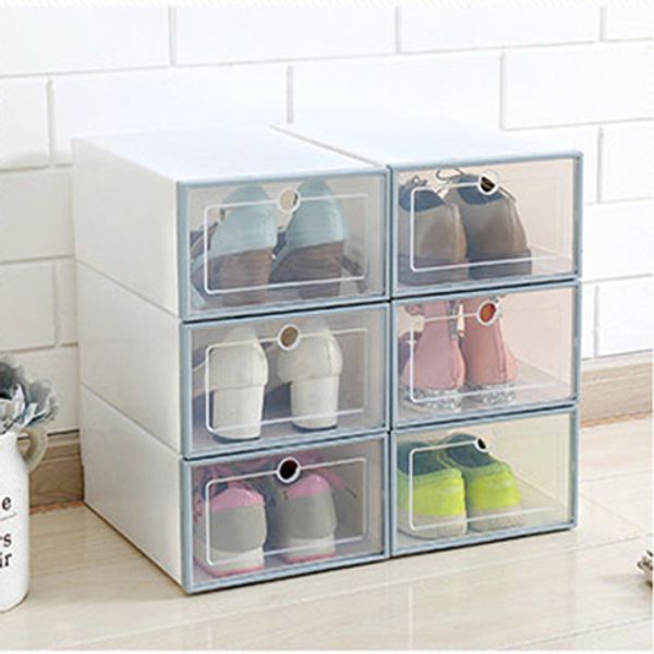 high end luxury shoebox transparent, easy to find, dustproof, antifouling, foldable and assembled shoebox, White;pink
high end luxury shoebox transparent, easy to find, dustproof, antifouling, foldable and assembled shoebox, White;pink