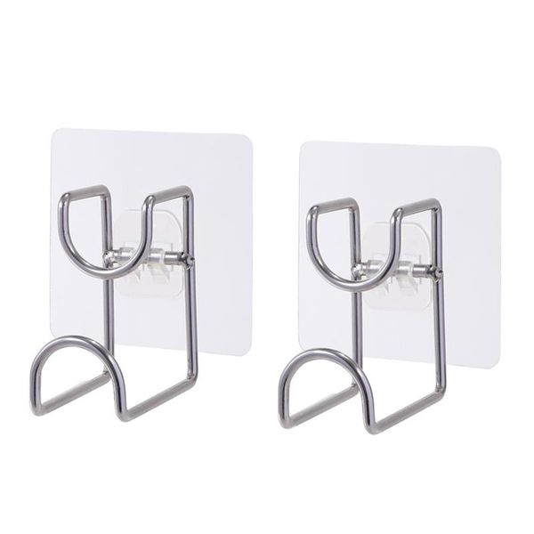 2pcs wall hooks stainless steel self adhesive hanger wash basin hook rack for kitchen bathroom bedroom
2pcs wall hooks stainless steel self adhesive hanger wash basin hook rack for kitchen bathroom bedroom
