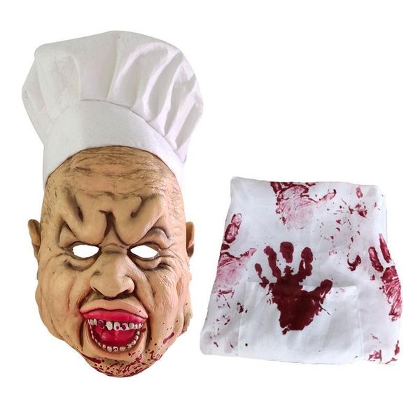 new shiny terror chef halloween mask bloodstain toy birthday party 2020 new year decoration monster spoof headdress
new shiny terror chef halloween mask bloodstain toy birthday party 2020 new year decoration monster spoof headdress