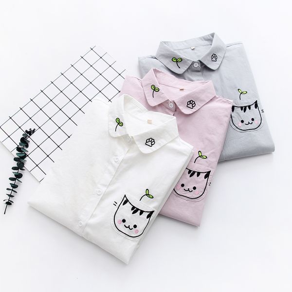 blouses for women womens white women blouse shirt female new summer sweet cartoon cat embroidery shirts women ladies clothing
blouses for women womens white women blouse shirt female new summer sweet cartoon cat embroidery shirts women ladies clothing