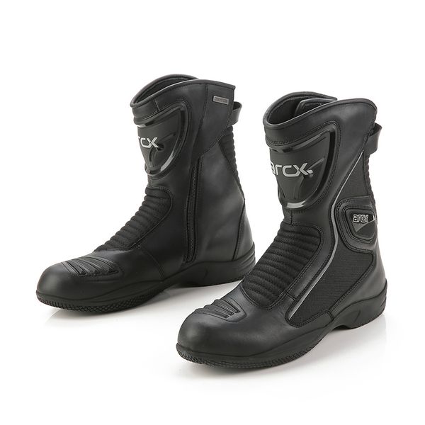 arcx motorcycle boots genuine cow leather moto boots waterproof motocross shoes men motorcycle racing mid-calf shoes black
arcx motorcycle boots genuine cow leather moto boots waterproof motocross shoes men motorcycle racing mid-calf shoes black