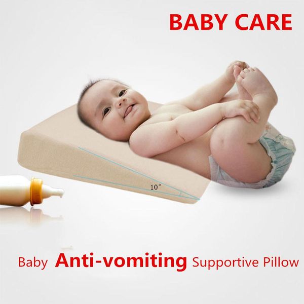 wedge bed pillow elevated supportive cushion for baby slant acid reflux anti-vomiting supplies
wedge bed pillow elevated supportive cushion for baby slant acid reflux anti-vomiting supplies