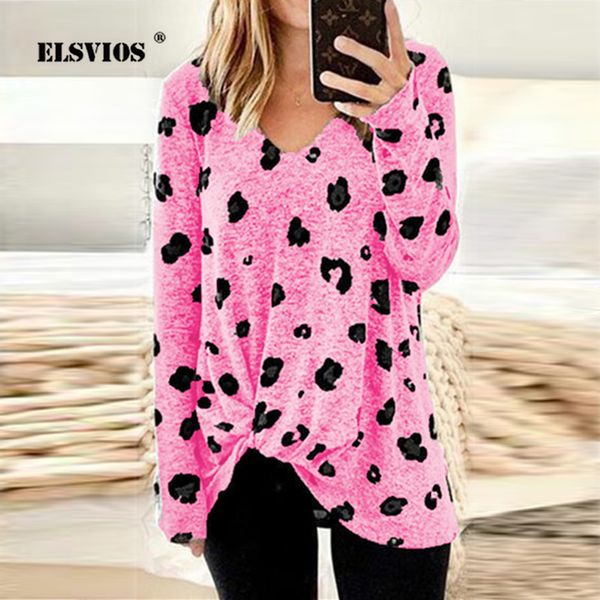 elsvios 2019 plus size long shirt women floral print v-neck blouse autumn knot side twist long sleeve elegant ladies blusas, White
elsvios 2019 plus size long shirt women floral print v-neck blouse autumn knot side twist long sleeve elegant ladies blusas, White