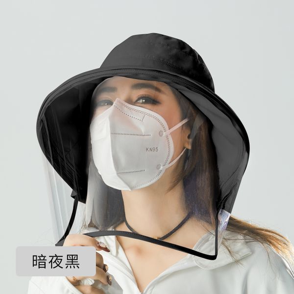 a163 mask hats anti- droplet bucket hat mask face caps protection hats, Blue;gray
a163 mask hats anti- droplet bucket hat mask face caps protection hats, Blue;gray