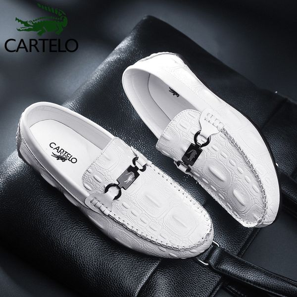 cartelo men's shoes spring england lazy moccosins genuine leather crocodile pattern casual shoes men driving leather, Black
cartelo men's shoes spring england lazy moccosins genuine leather crocodile pattern casual shoes men driving leather, Black