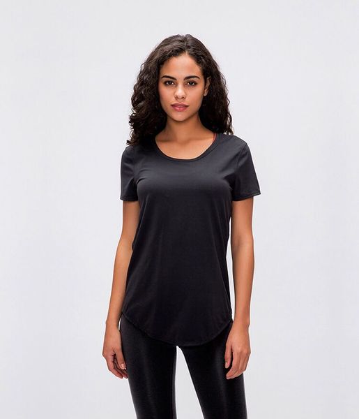 2031 new style love crew short sleeve yoga tee solid colors women fashion outdoor yoga tanks sports running short, White
2031 new style love crew short sleeve yoga tee solid colors women fashion outdoor yoga tanks sports running short, White