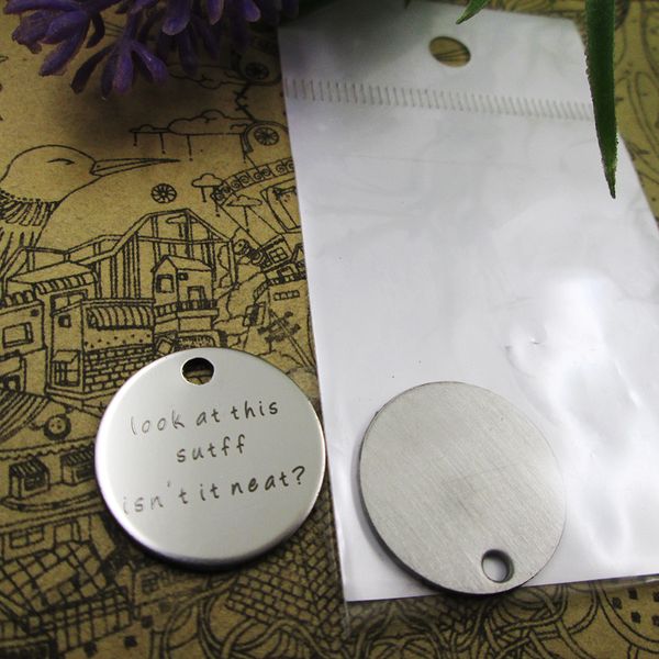 40pcs--"look at this sutff isn't it neat"stainless steel charms more style for choosing diy charms pendants for necklace, Bronze;silver
40pcs--"look at this sutff isn't it neat"stainless steel charms more style for choosing diy charms pendants for necklace, Bronze;silver