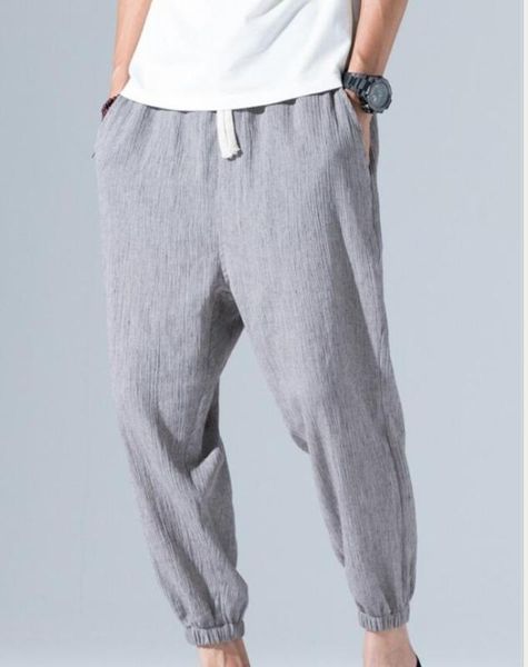 sinicism store cotton linen harem pants mens jogger pants male casual track pantstrousers lightweight ankle-length, Black
sinicism store cotton linen harem pants mens jogger pants male casual track pantstrousers lightweight ankle-length, Black