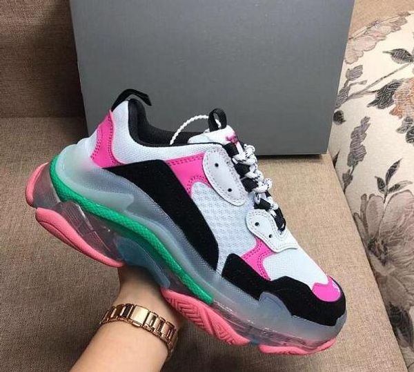мода париж 17fw triple-s кроссовки triple s повседневная папа обувь для мужчин и женщин бежевый черный ceahp спортивная дизайнерская обувь к
мода париж 17fw triple-s кроссовки triple s повседневная папа обувь для мужчин и женщин бежевый черный ceahp спортивная дизайнерская обувь к