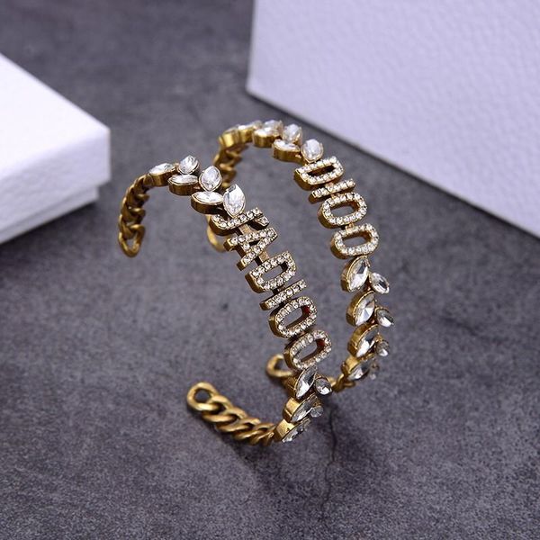 new retro wheat ears diamonds horse eye diamond opening designer bracelet luxury designer jewelry women bracelet, Golden;silver
new retro wheat ears diamonds horse eye diamond opening designer bracelet luxury designer jewelry women bracelet, Golden;silver