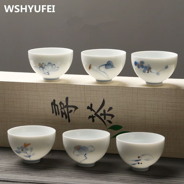 hand painting ceramic tea cup tea questionable istikan pu er tea cup set 6pcs/pack gift package
hand painting ceramic tea cup tea questionable istikan pu er tea cup set 6pcs/pack gift package
