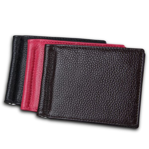women men front pocket money clips vintage real genuine leather pocket clamp for money holder slim wallet with id card, Black
women men front pocket money clips vintage real genuine leather pocket clamp for money holder slim wallet with id card, Black