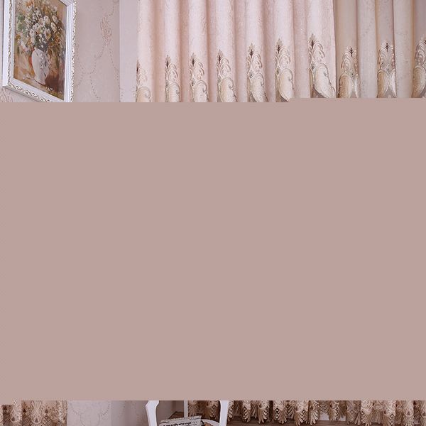 european classic embroidery gray shading curtains for living dining room bedroom
european classic embroidery gray shading curtains for living dining room bedroom