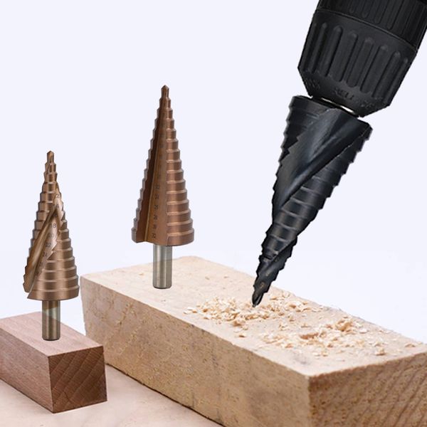 step drill bits drilling bit set power tool accessories metal drilling woodworking nitriding/ m35 cobalt 3 pieces hss wood tool
step drill bits drilling bit set power tool accessories metal drilling woodworking nitriding/ m35 cobalt 3 pieces hss wood tool